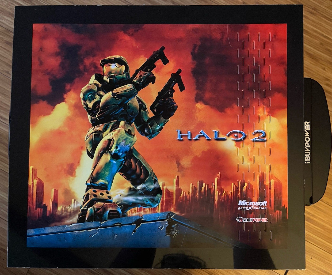 RARE Vintage iBUYPOWER Halo 2 PC Case | Halo 2 Side Window | Collector’s Item