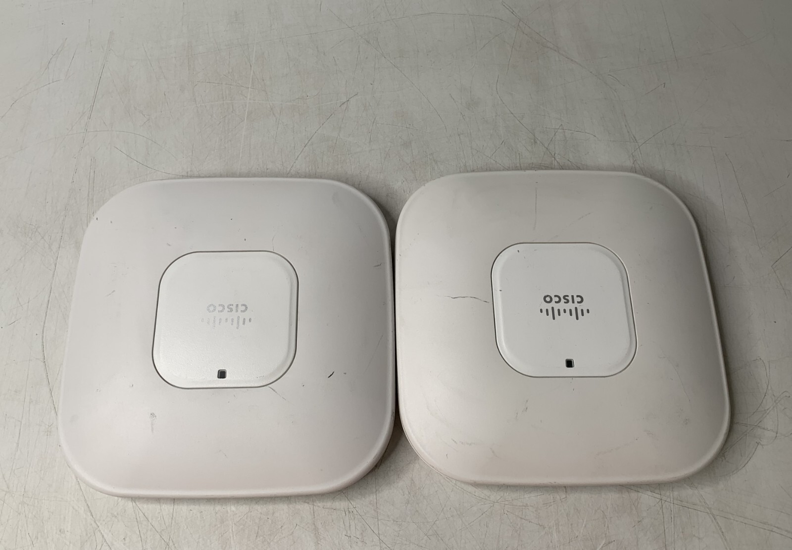 Lot of 2 Cisco AIR-LAP1142N-A-K9 Dual-Band Controller-Based 802.11a/g/n WAP