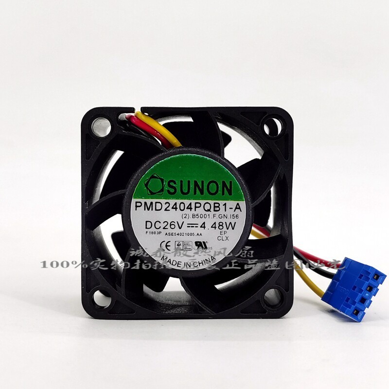 1PCS SUNON PMD2404PQB1-A 24V 26V 4.1W 4028 Inverter Fan