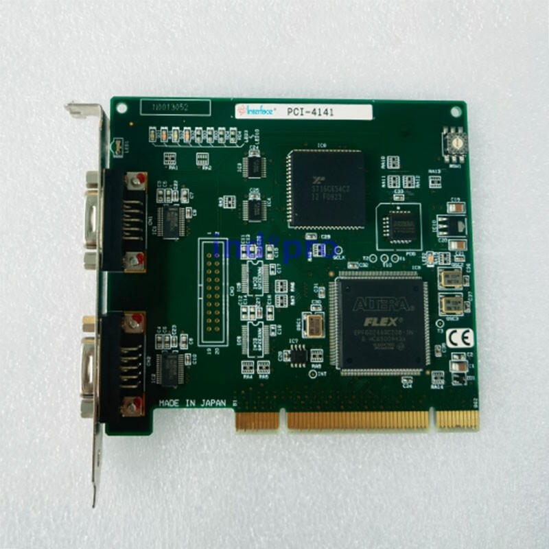 1pc. Used Interface Data Acquisition Card PCI-4141 Tested