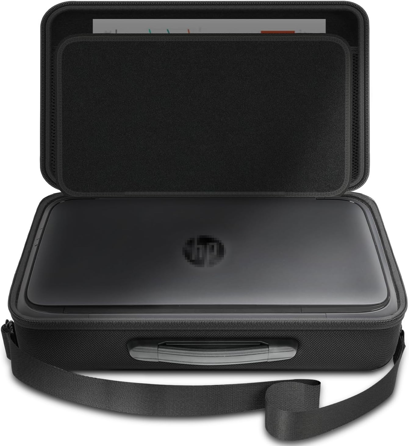 Hard Travel Case for HP Officejet 250 All-In-One Portable Printer | Protective