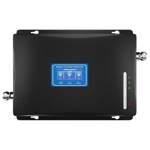 4g Cellular DCS 900/1800/2100MHZ Signal GSM Gain WCDMA 2G 4G Amplifier GSM