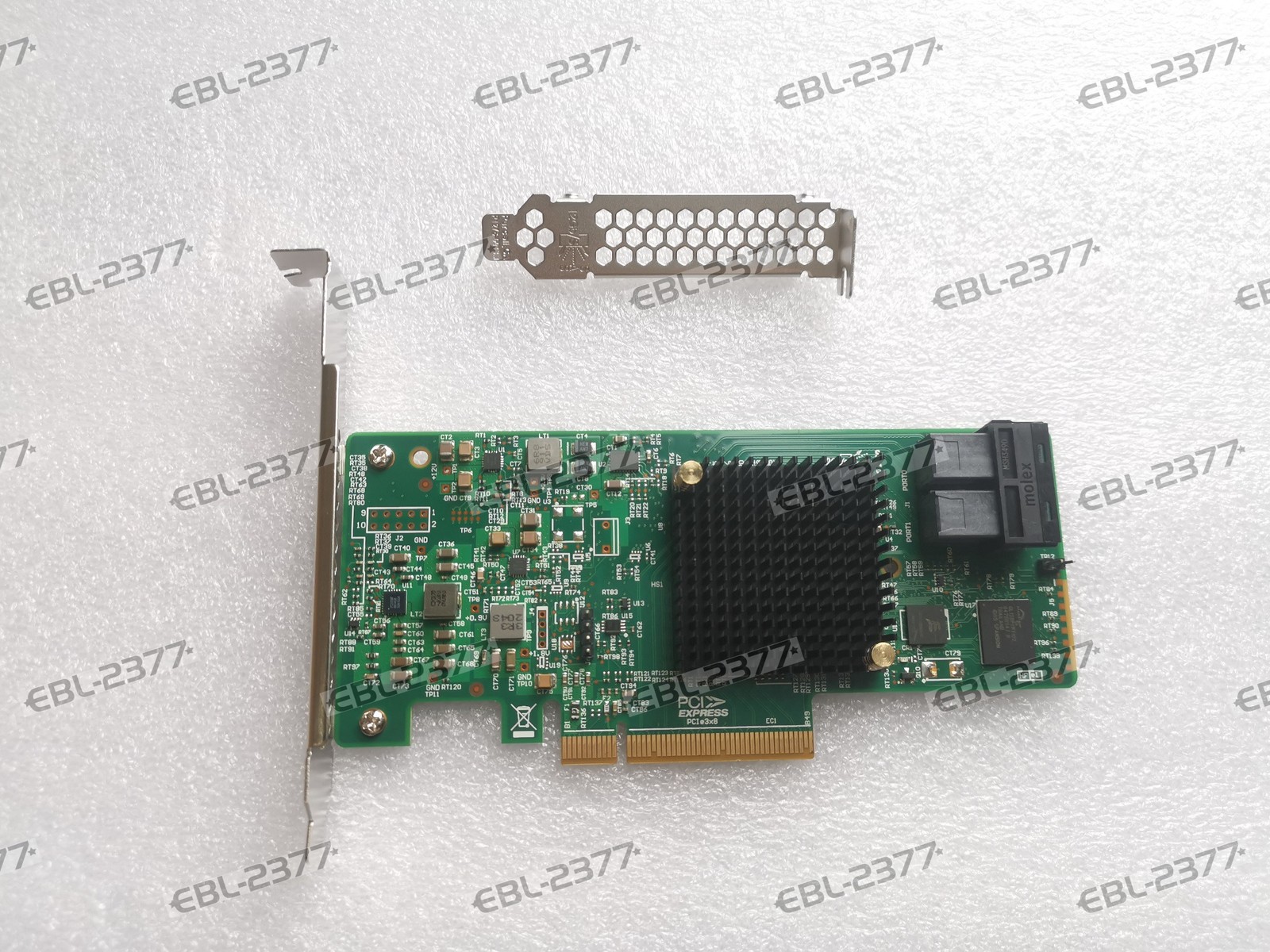 LSI 9311-8i 12Gbps 8 Ports HBA PCI-E 3.0 RAID Controller + 2*8643 SAS/SATA Cable