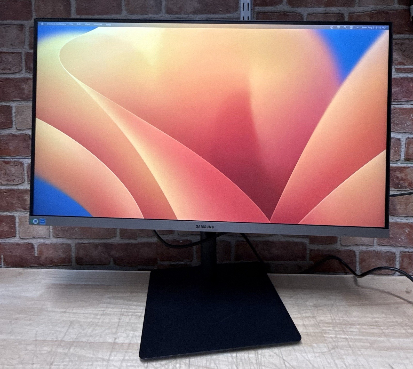 Samsung SR650 Series 27" S27R650FDN LED IPS 75Hz LED Monitor
