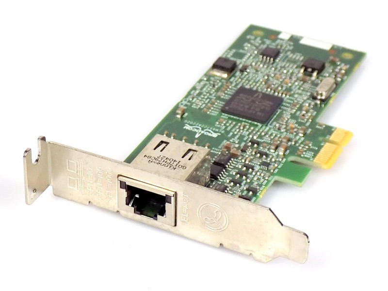 Dell 0C71KJ Broadcom BCM5722KFB1G PCI-Express x1 Gigabit LP RJ45 Network Card