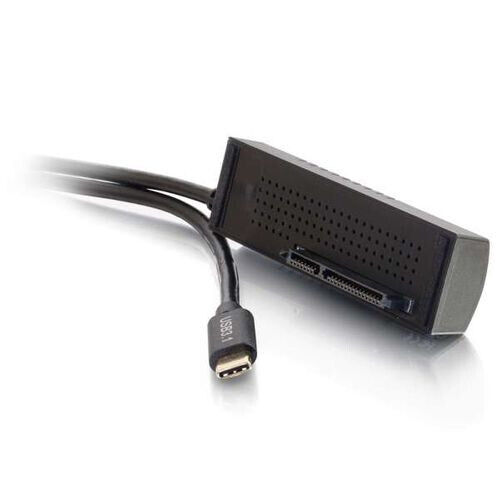 USB 3.1 USB-C to Serial ATA (SATA) Hard Drive Adapter Cable - C2G 29479