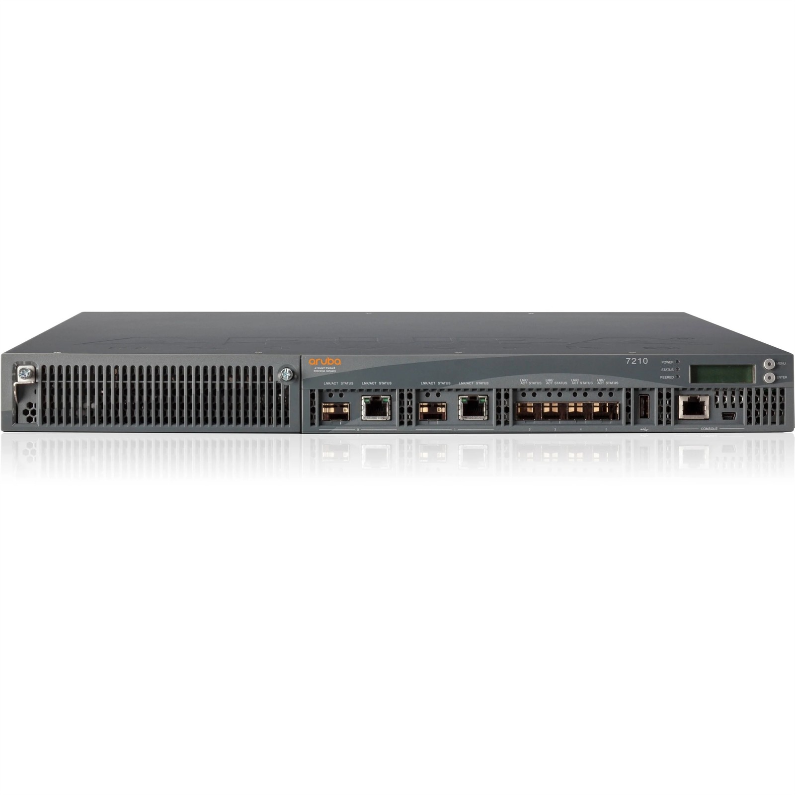 Aruba 7210-USF1 ARCN0100 JW746A Mobility Controller Networking Device TAA