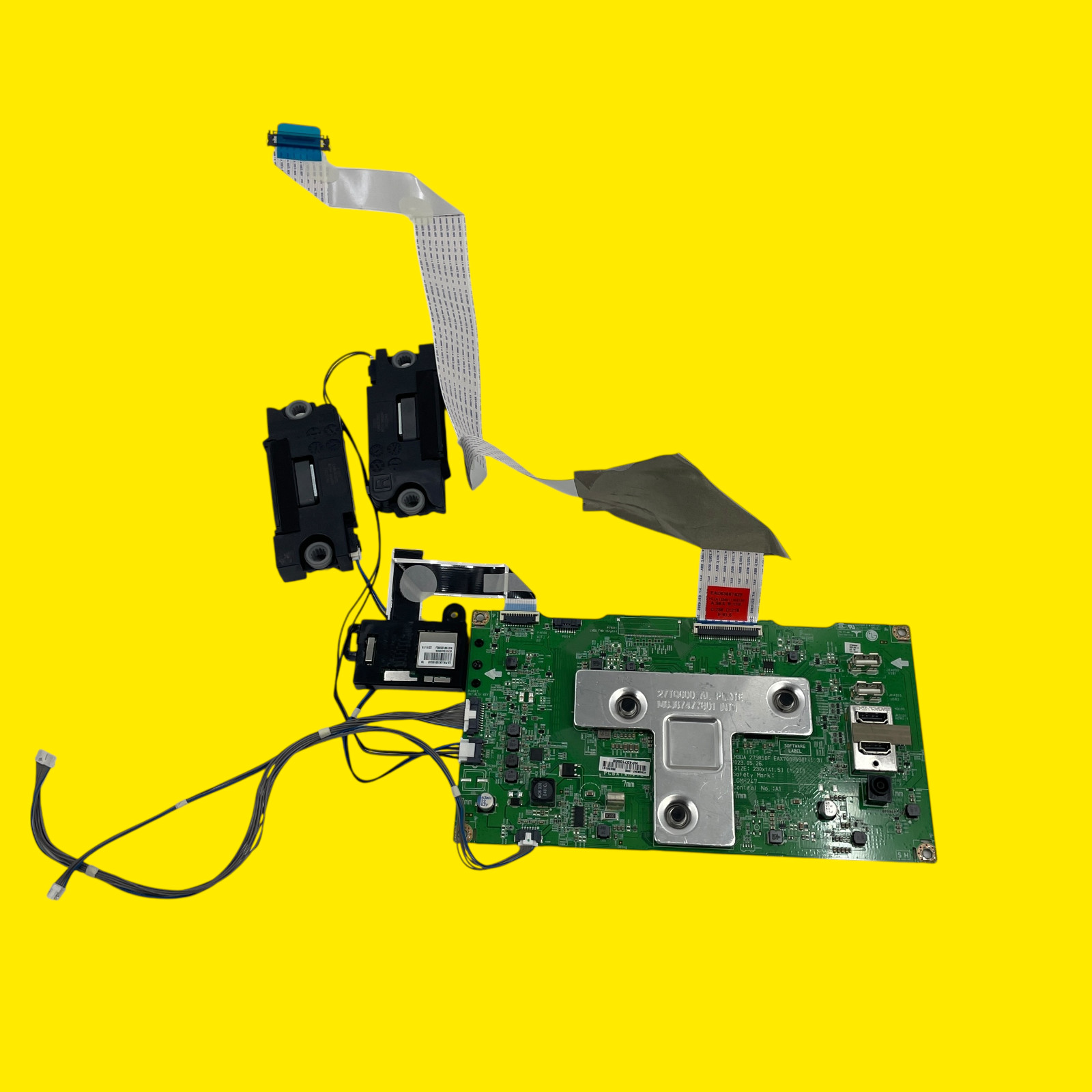 LG  27sr50f-p Monitor Replacement Main Board #6743 z48/2