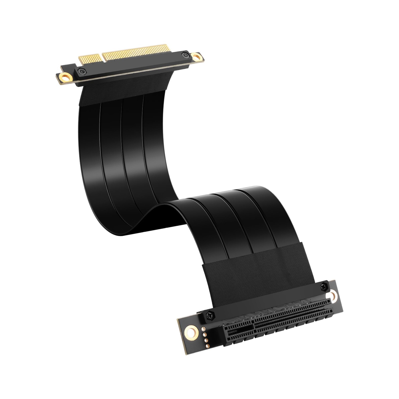 SinLoon PCIe 3.0 X8 Extension Cable PCI-E 8X Male to Female Riser Cable 25CM ...