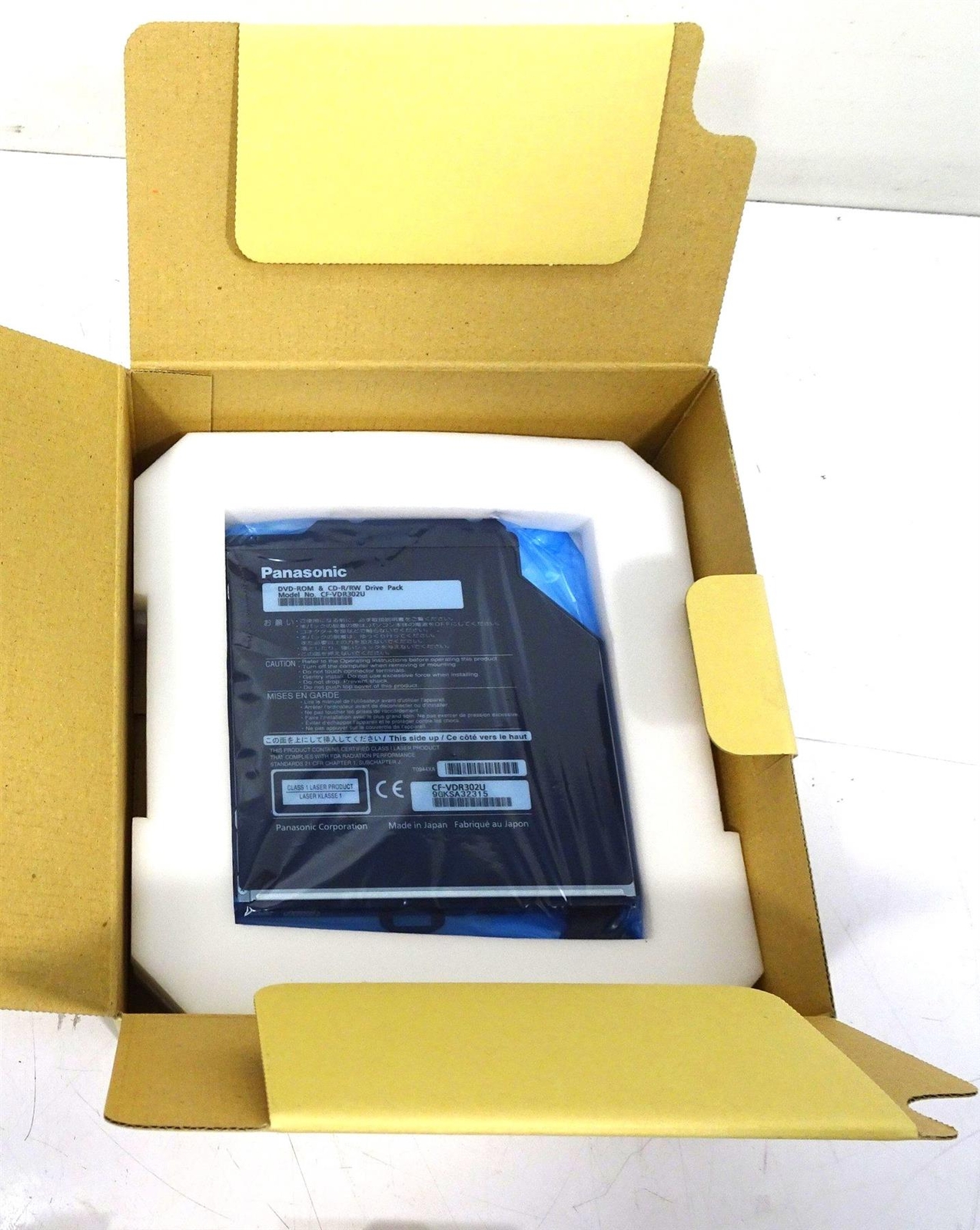 PANASONIC TOUGHBOOK CF-VDR302U CF-30 DVD -ROM-CD-R-RW Drive pack