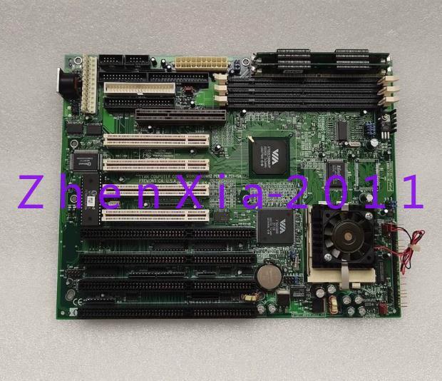 1pc used TYAN S1590 S1590S-100MHZ PENTIUM PCI-ISA motherboard     #8