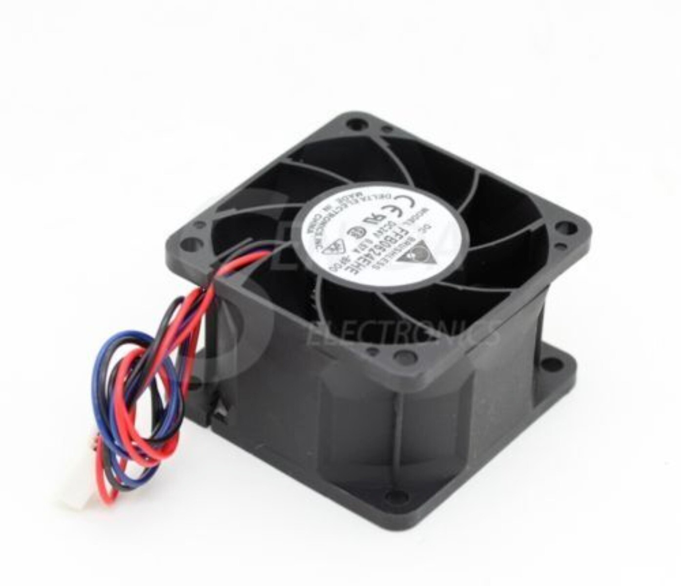 For Delta FFB0624EHE 6038 60mm 6cm DC 24V 0.57A axial case cooling fan