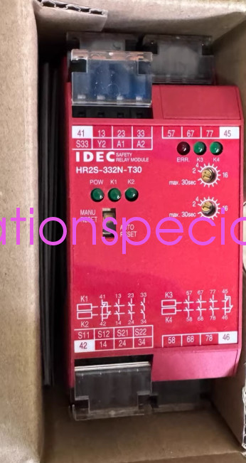 1PCS Compatible New IDEC HR2S-332N-T30 Safety