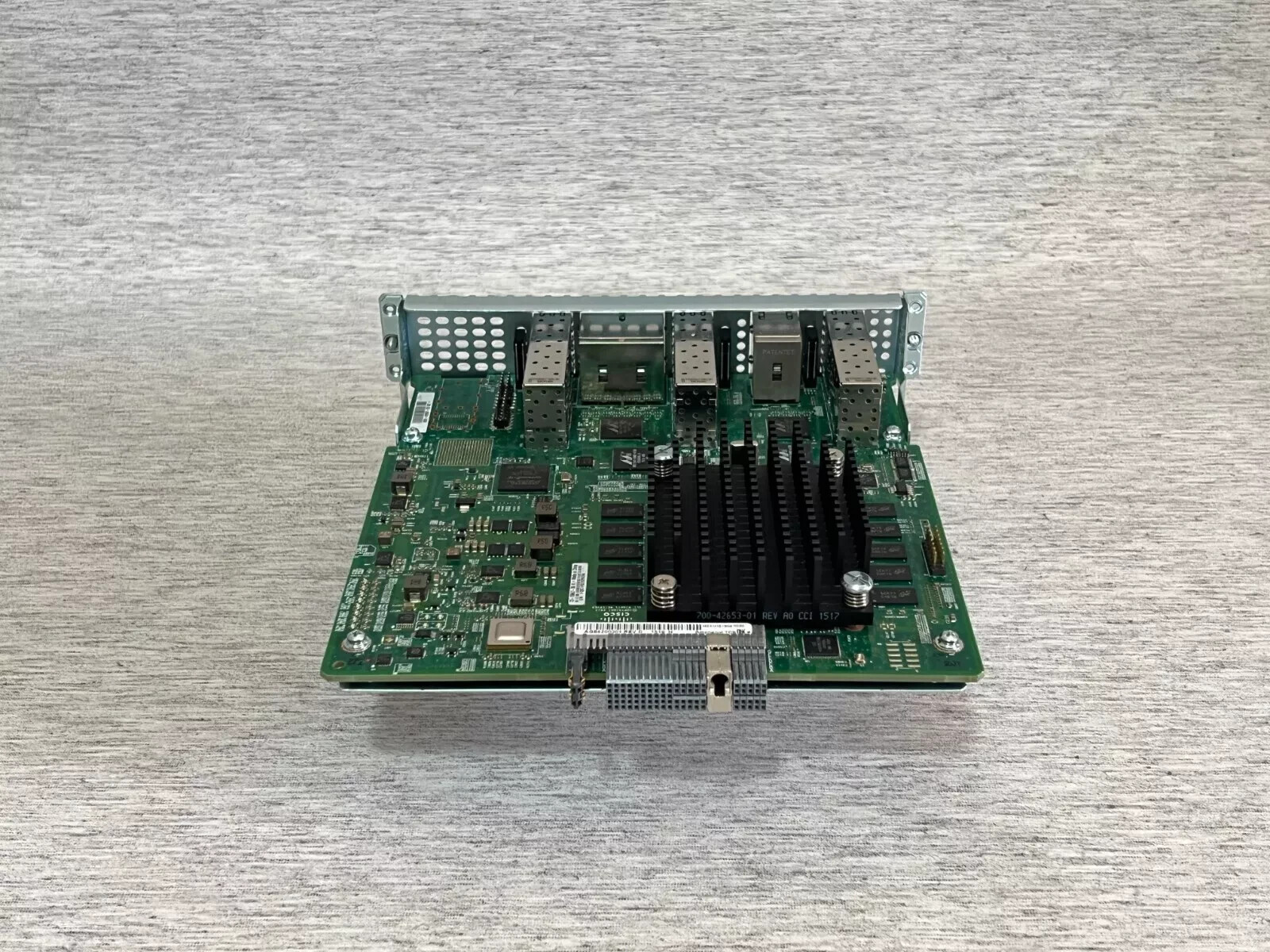 Cisco SM-X-6X1G 6-Port SFP Gigabit Ethernet Dual Mode GE / SF ISR44 Module