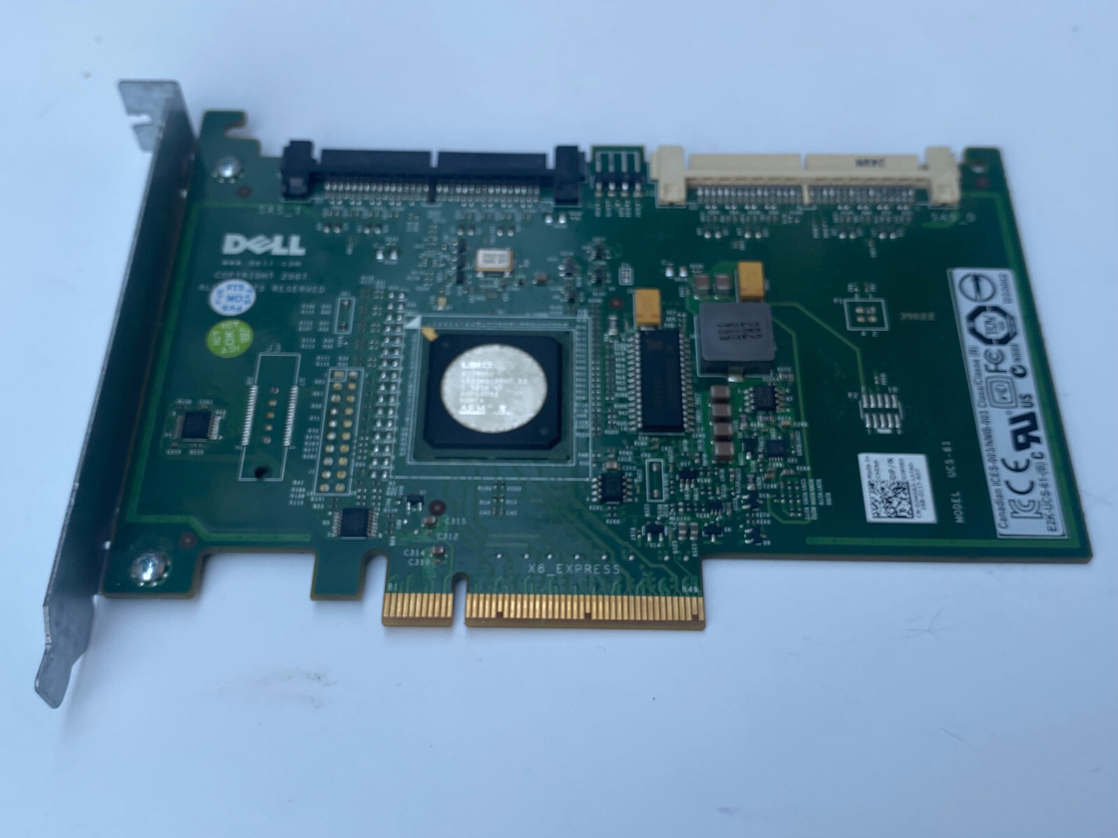 DELL JW065 UCS-61 CN-0JW063-13740