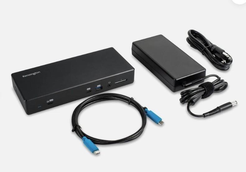 Kensington SD4855P USB-C Docking Station – Used – Fully Tested