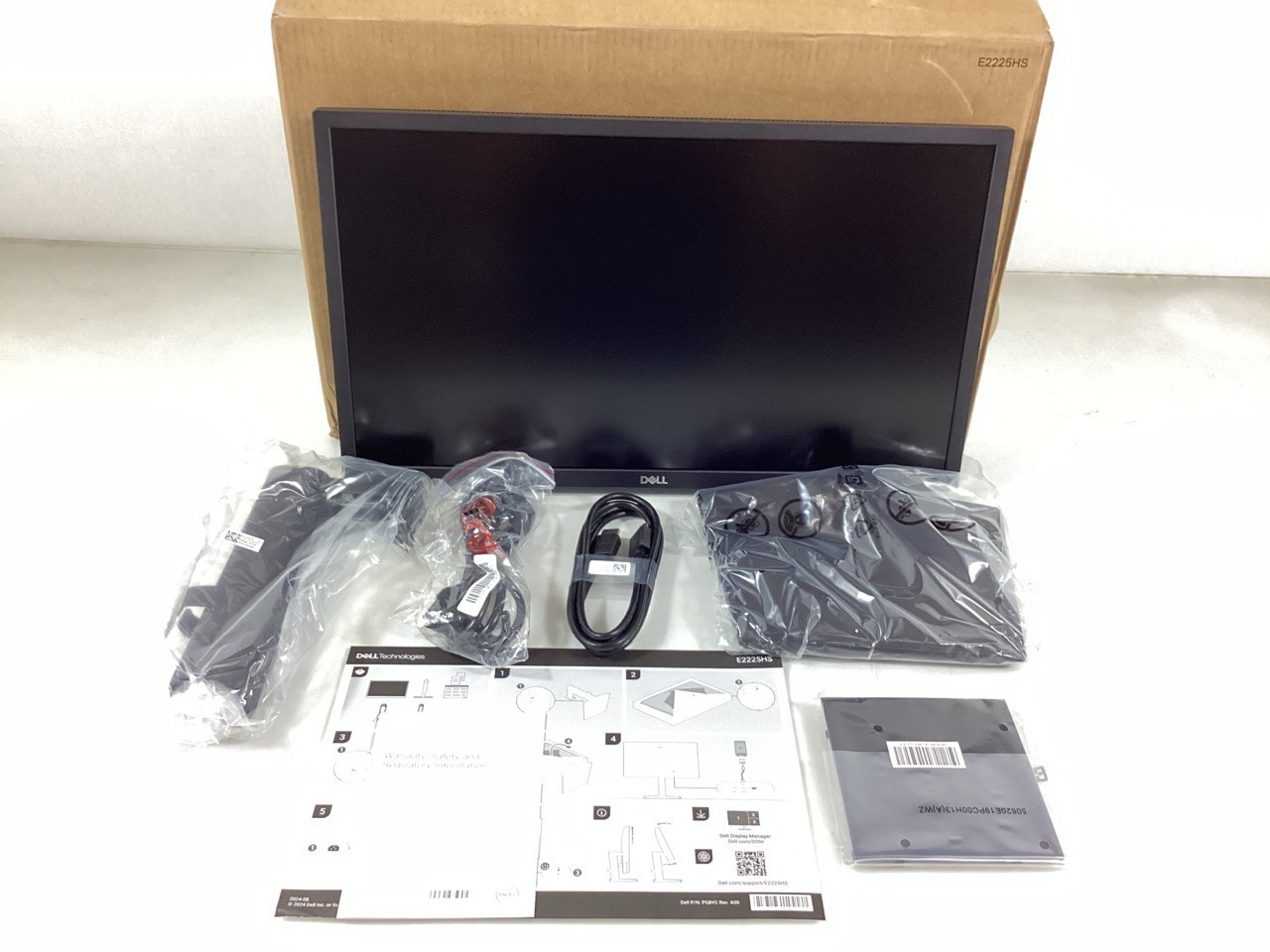 Dell 21.4" F1920 x 1080 FHD VA LCD Monitor - 5ms, 75Hz Speakers (E2225HS)