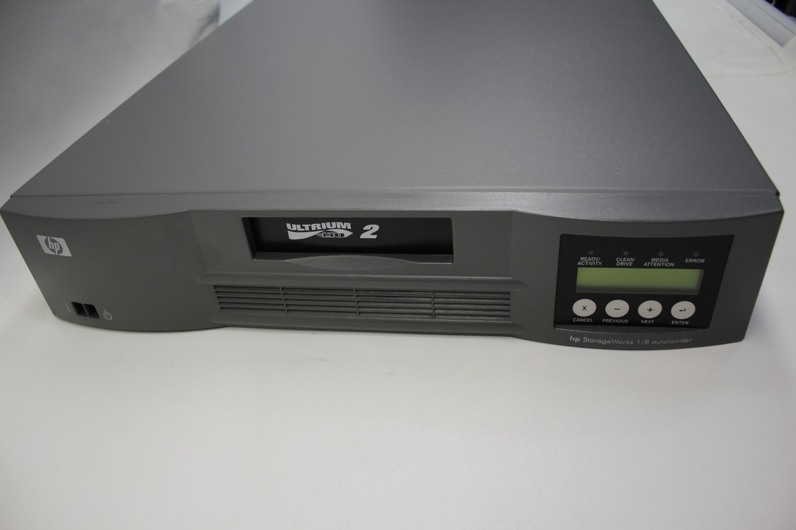 352504-001 HP AA927A Storageworks Ultrium 460 LTO-2 Drive SCSI/LVD Tape Drive