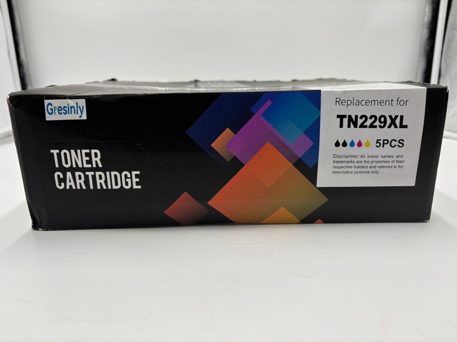 Toner Cartridge TN229XL 5 PCS BLACK/COLOR Brother HL