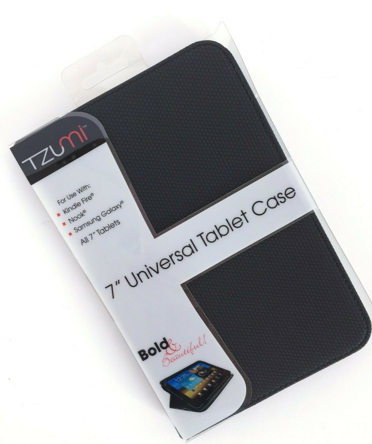 New Tzumi Universal Case Tablet Kindle Fire Nook Galaxy  Nwt