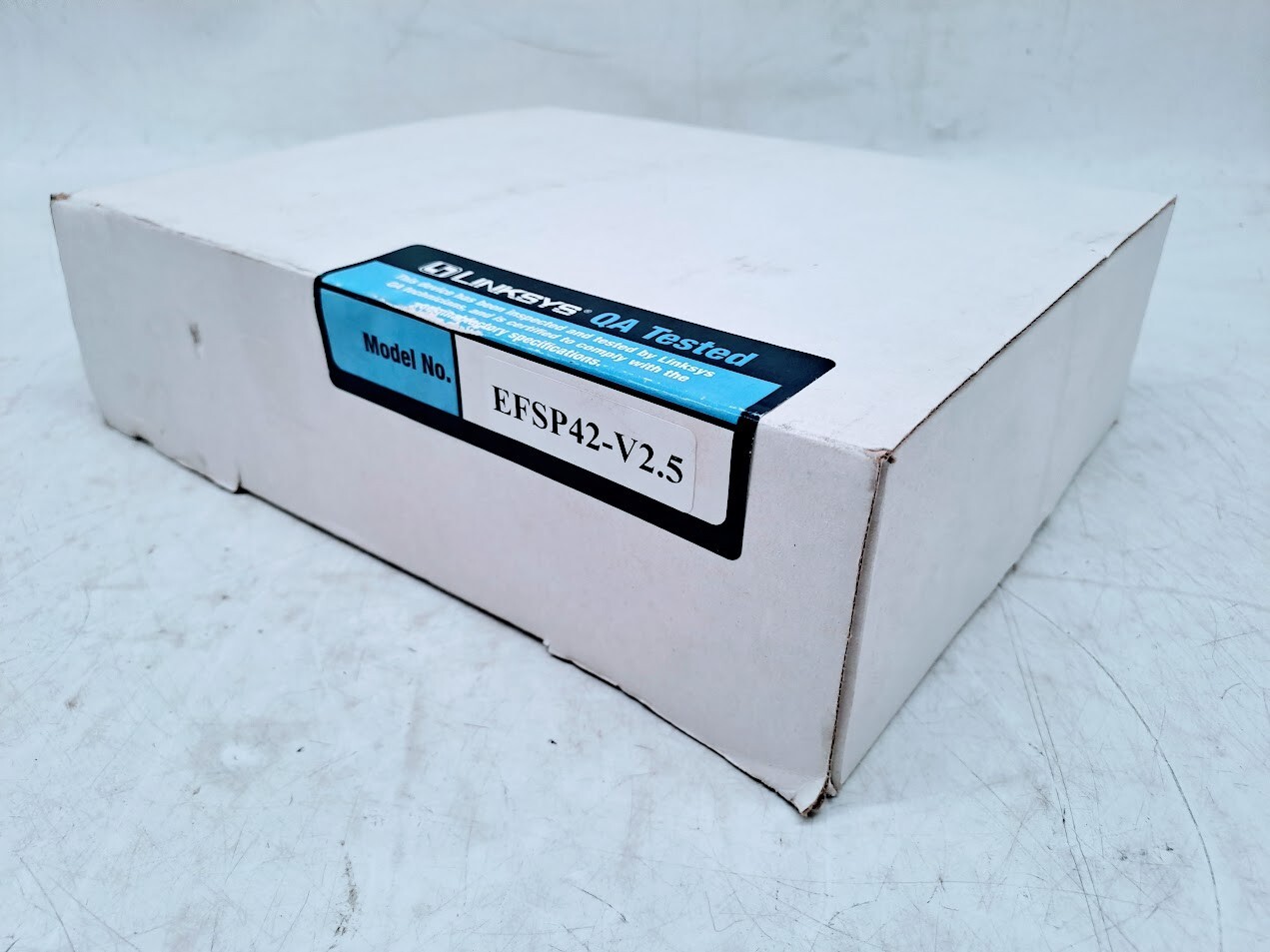 Linksys EFSP42 Etherfast 10/100 2-Port Switched Printserver