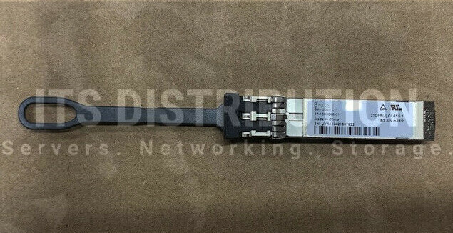 57-1000046-01 I Genuine Brocade XBR-000160 8Gb mSFP SW 850nm Transceiver