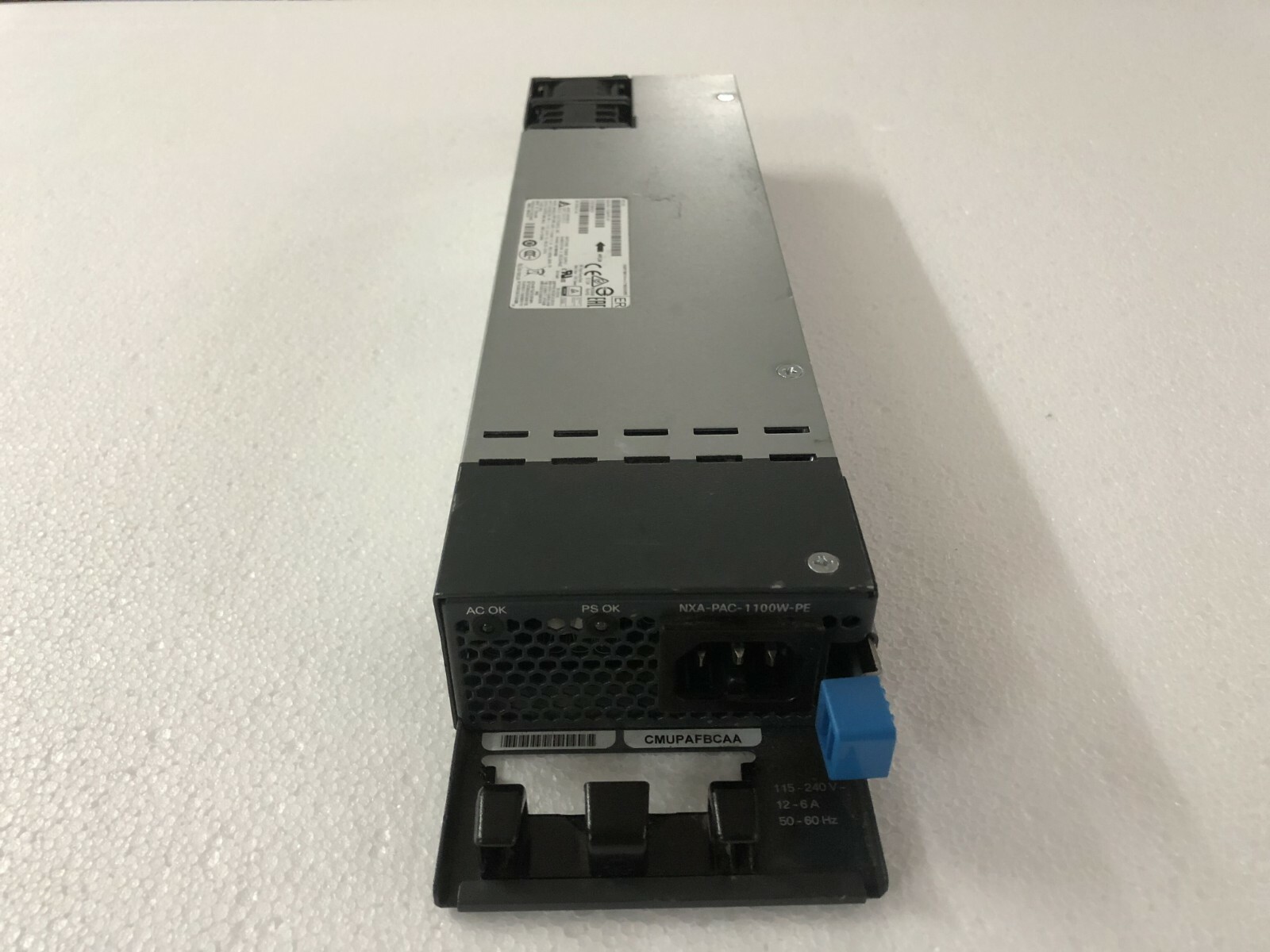 CISCO NXA-PAC-1100W-PE Original Power Supply 341-0740-01 for N9K-C9336C-FX2