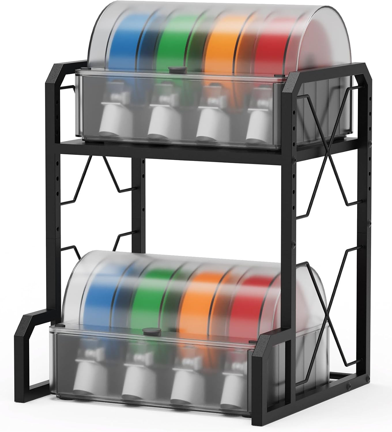 3D Filament Dryer Rack for Bambu AMS/AMS 2 Pro & Anycubic ACE Pro