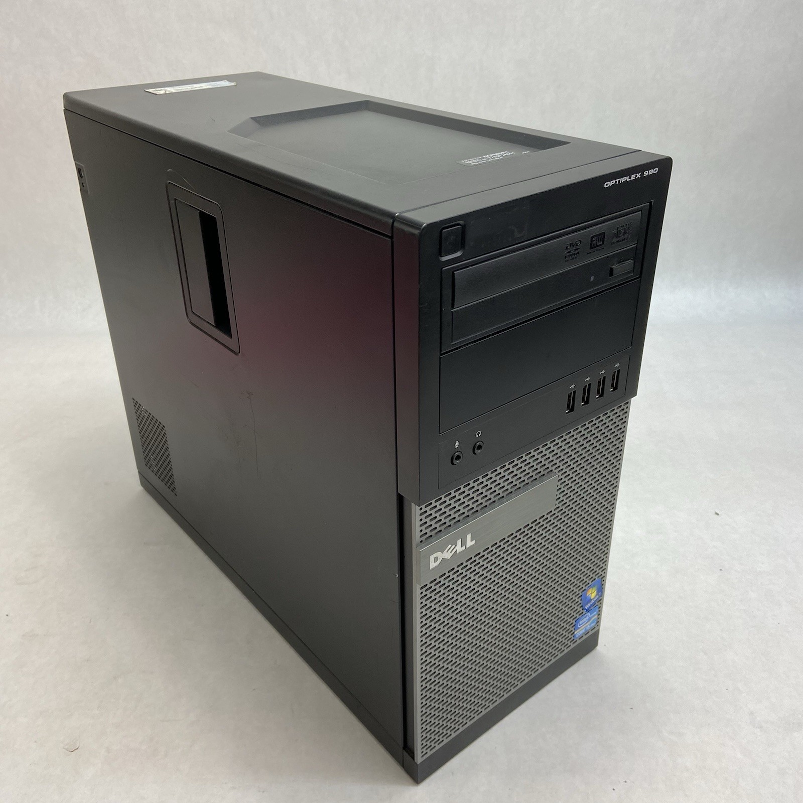 Dell Optiplex 990 MT Intel Core i5-2400 3.1GHz 4GB RAM No HDD No OS