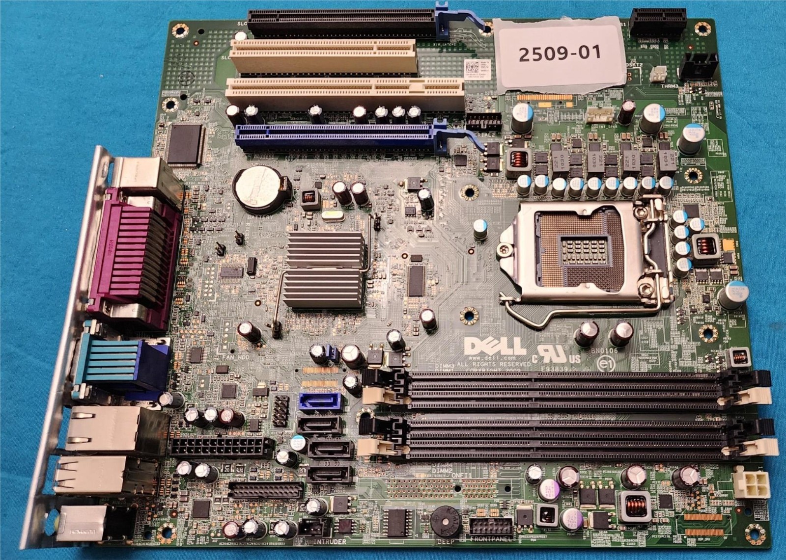 Dell Optiplex 980 MT DT MB 0D441T D441T Socket LGA 1156 DDR3 - PARTS ONLY