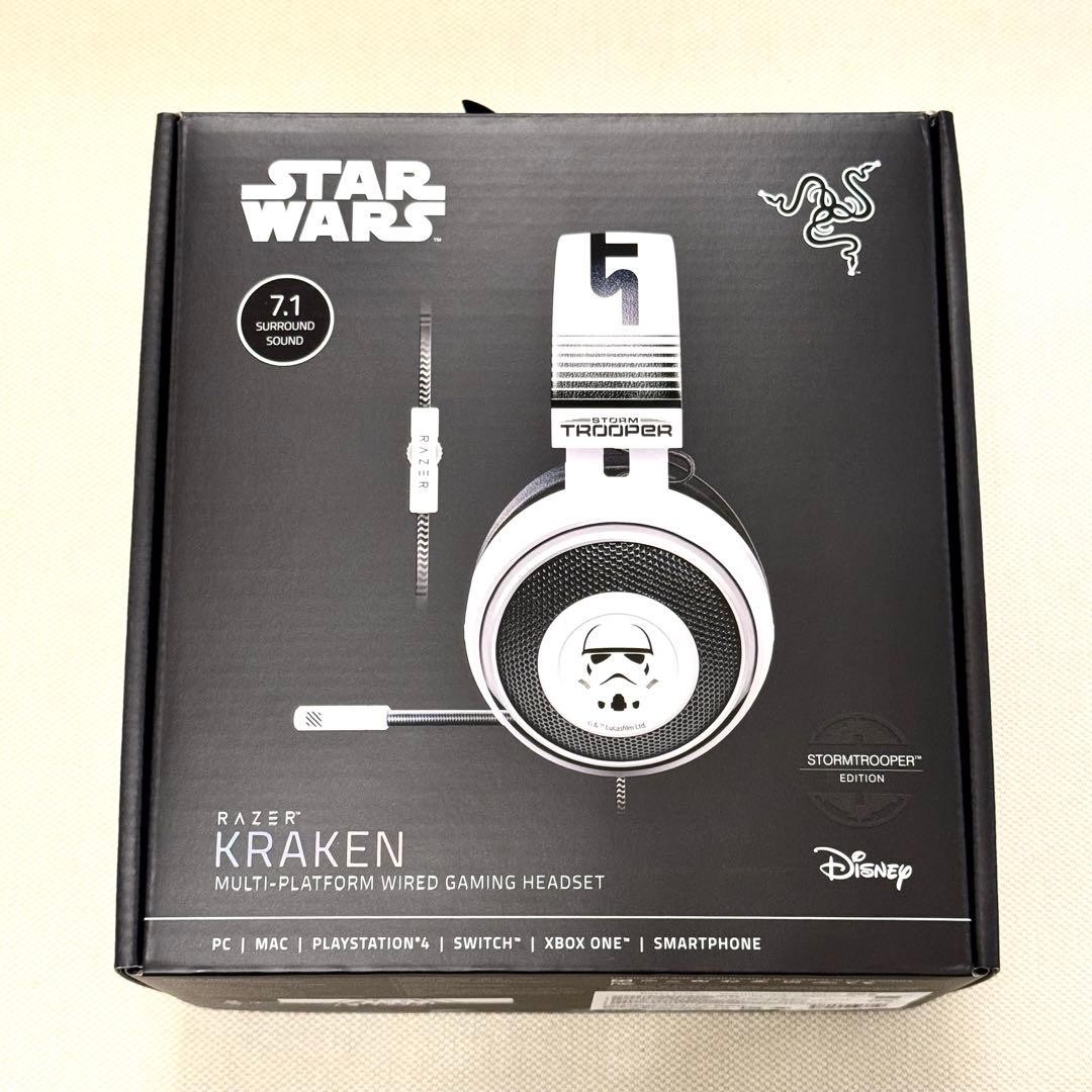 RAZER KRAKEN Star Wars Gaming Headphones Black Mint