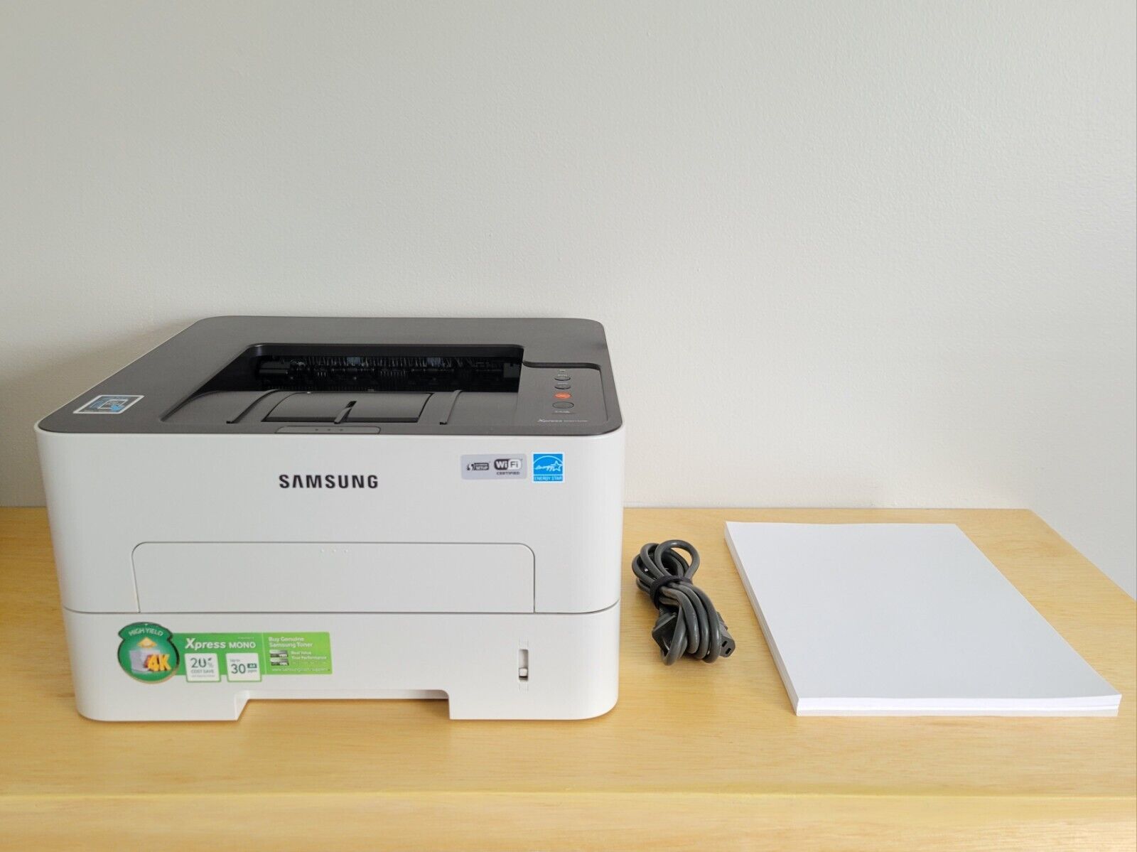 Samsung Xpress M3015DW Laser Wifi Compact Mono Printer (TESTED)
