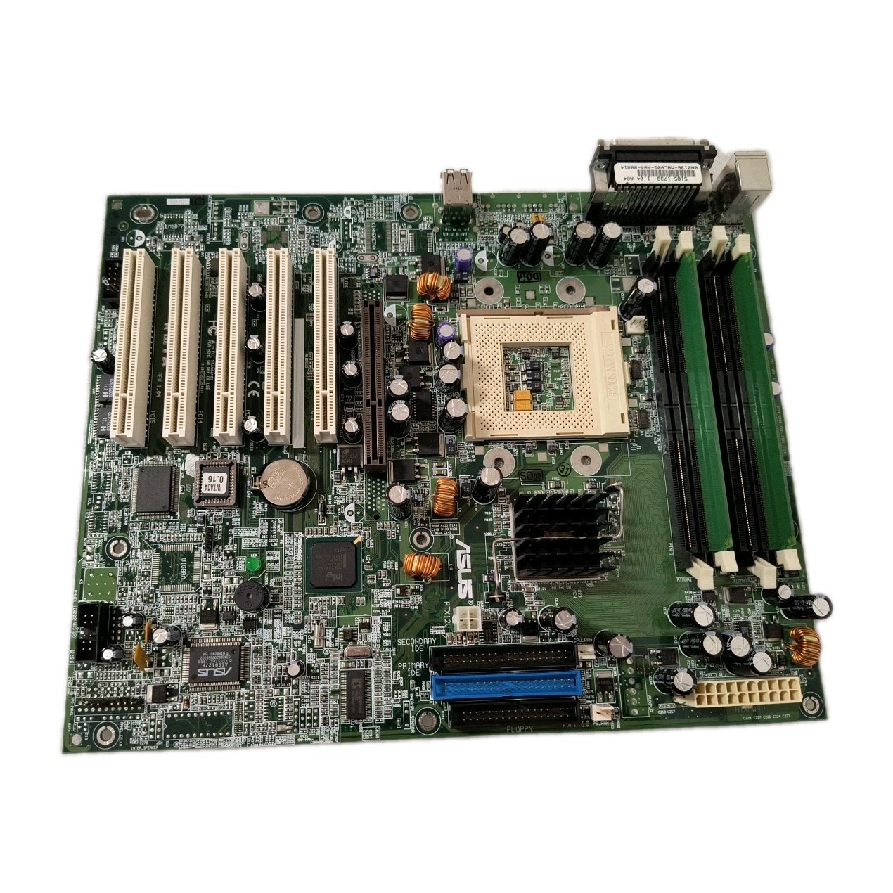 RARE VINTAGE RETRO ASUS HP 5185-1733 WMTA SOCKET 423 1st GEN P4 ATX MOBO MBMX42