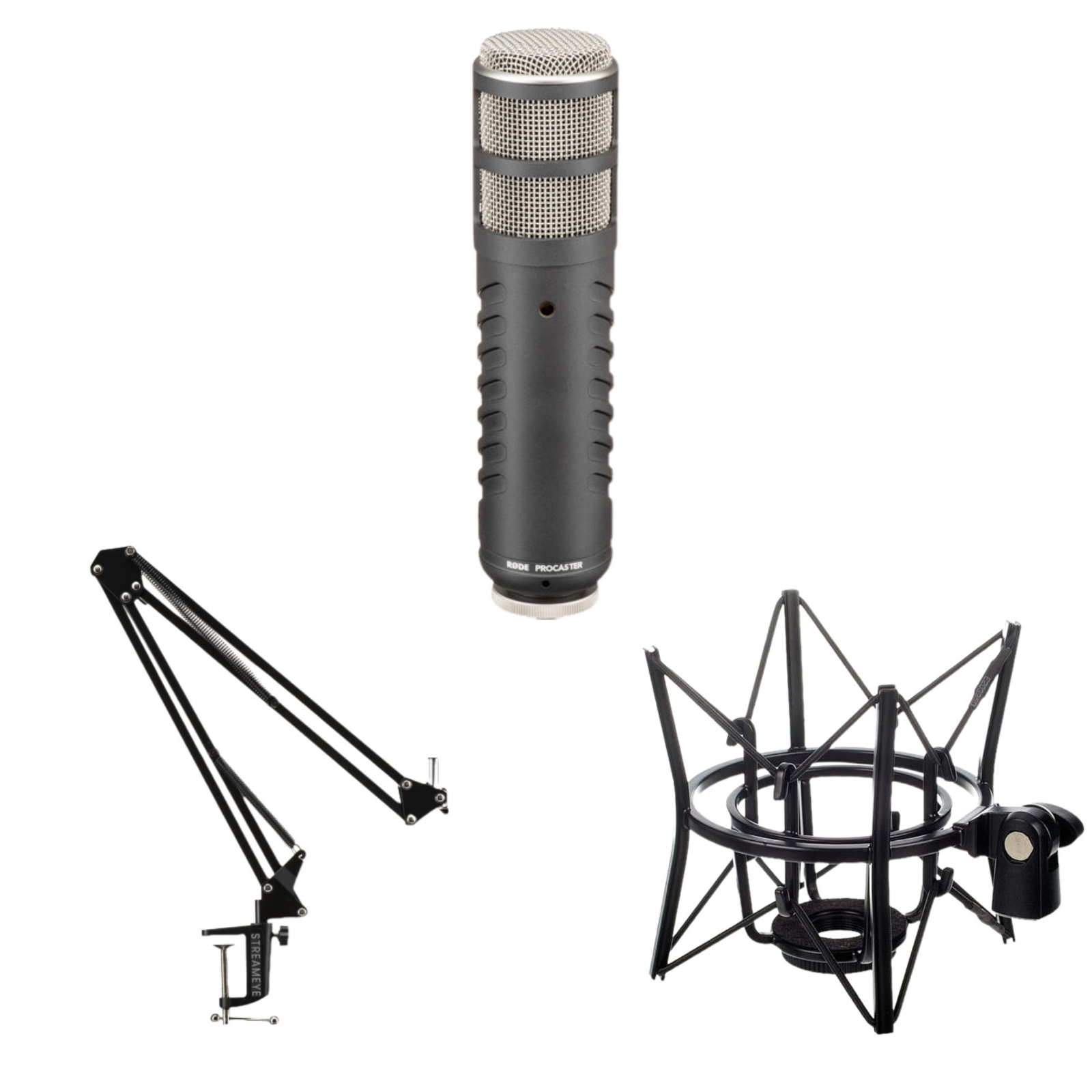 Rode Procaster Cardioid Dynamic Broadcast Microphone with Professional Quality B