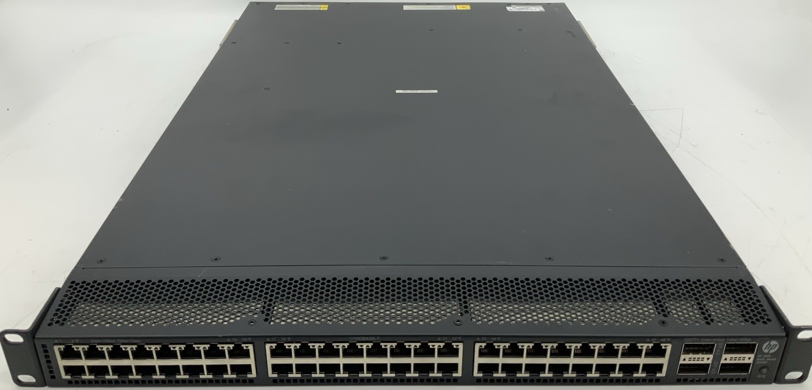 HP JG336A 48 Ports 10 Gigabit Ethernet Switch W/Dual Fan & Power Supplies