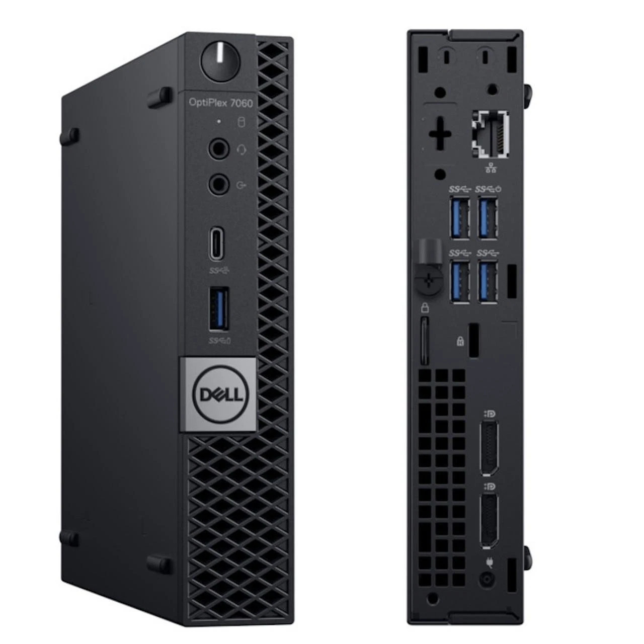 Dell OptiPlex 7060 Miro Desktop  i7 8700 32GB 512GB SSD Wi-Fi Bluetooth Win 11 P