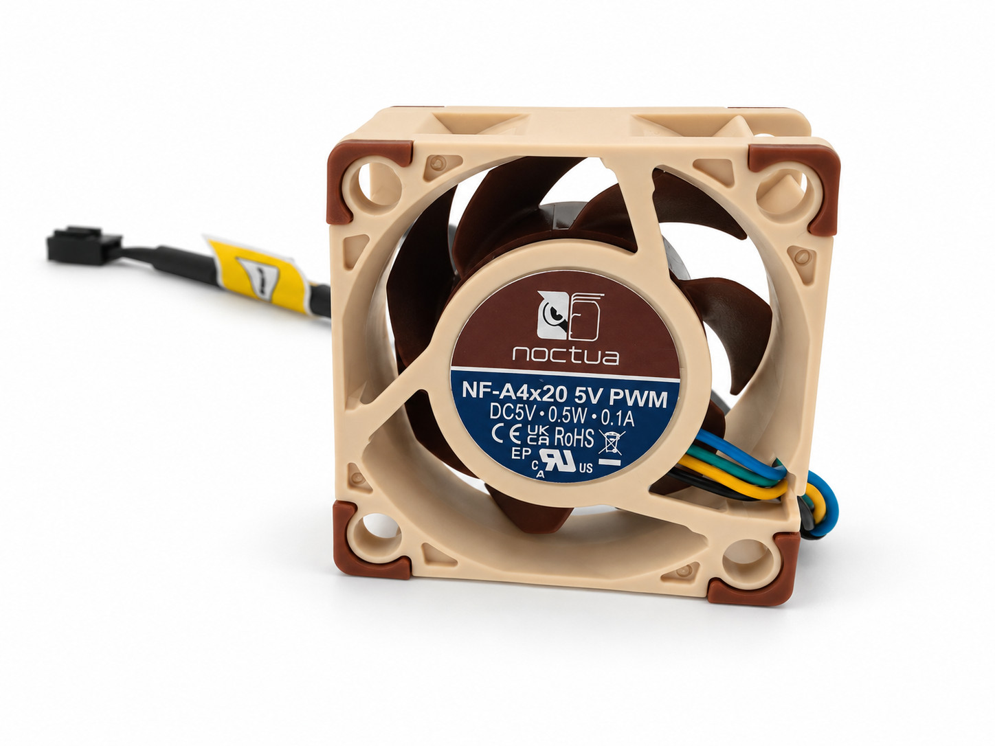 Noctua NF-A4x20 5V PWM 40x40x20mm Fan | Bitaxe Gamma ASIC Miner Cooling