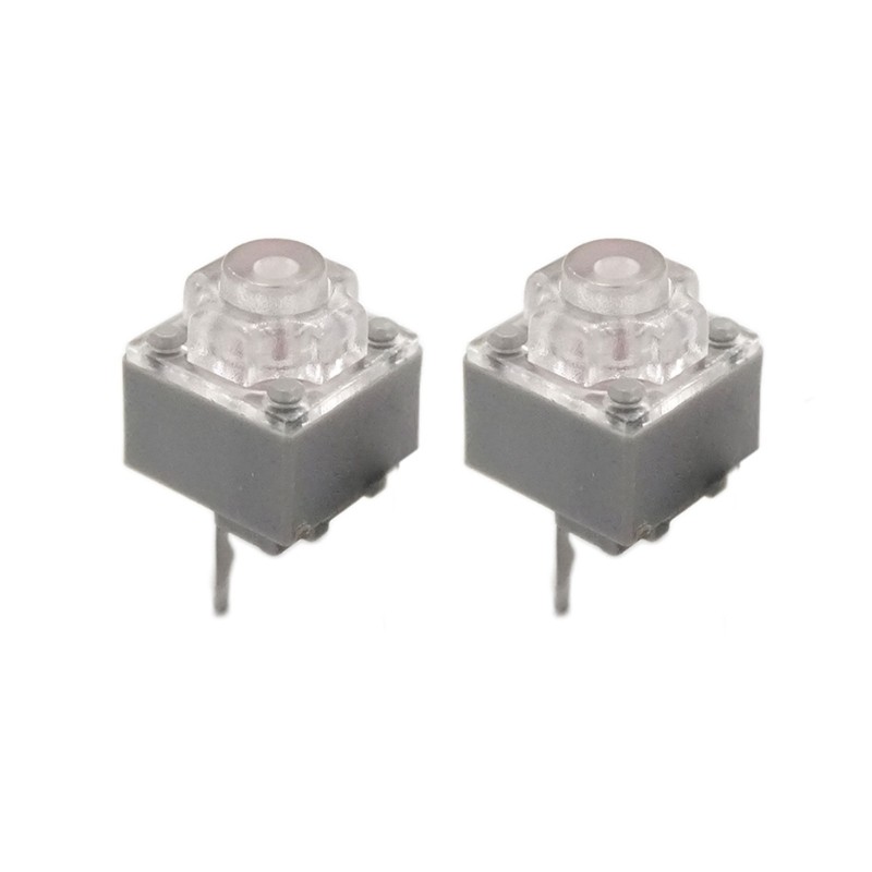 2/10PCS New HUANO Mouse Micro Switches 10Million Clicks Life Microswitch 2Pins