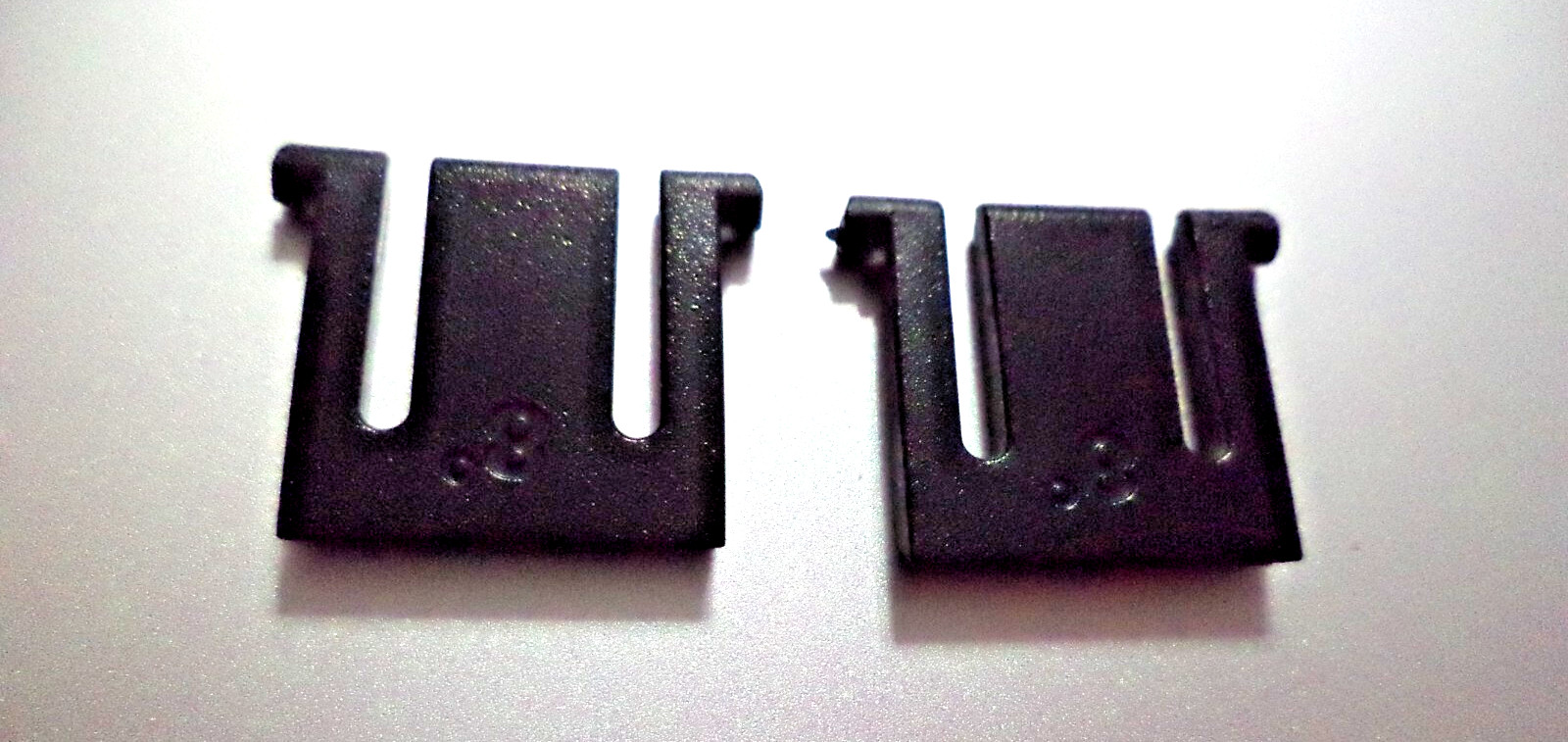 2X Original OEM Logitech K360 Keyboard Tilt Foot/Leg/Feet/Stand