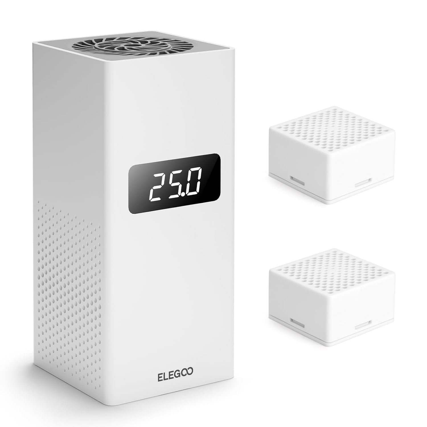 ELEGOO Smart Mini Heater for Resin 3D Printer, Intelligent Temperature Control,