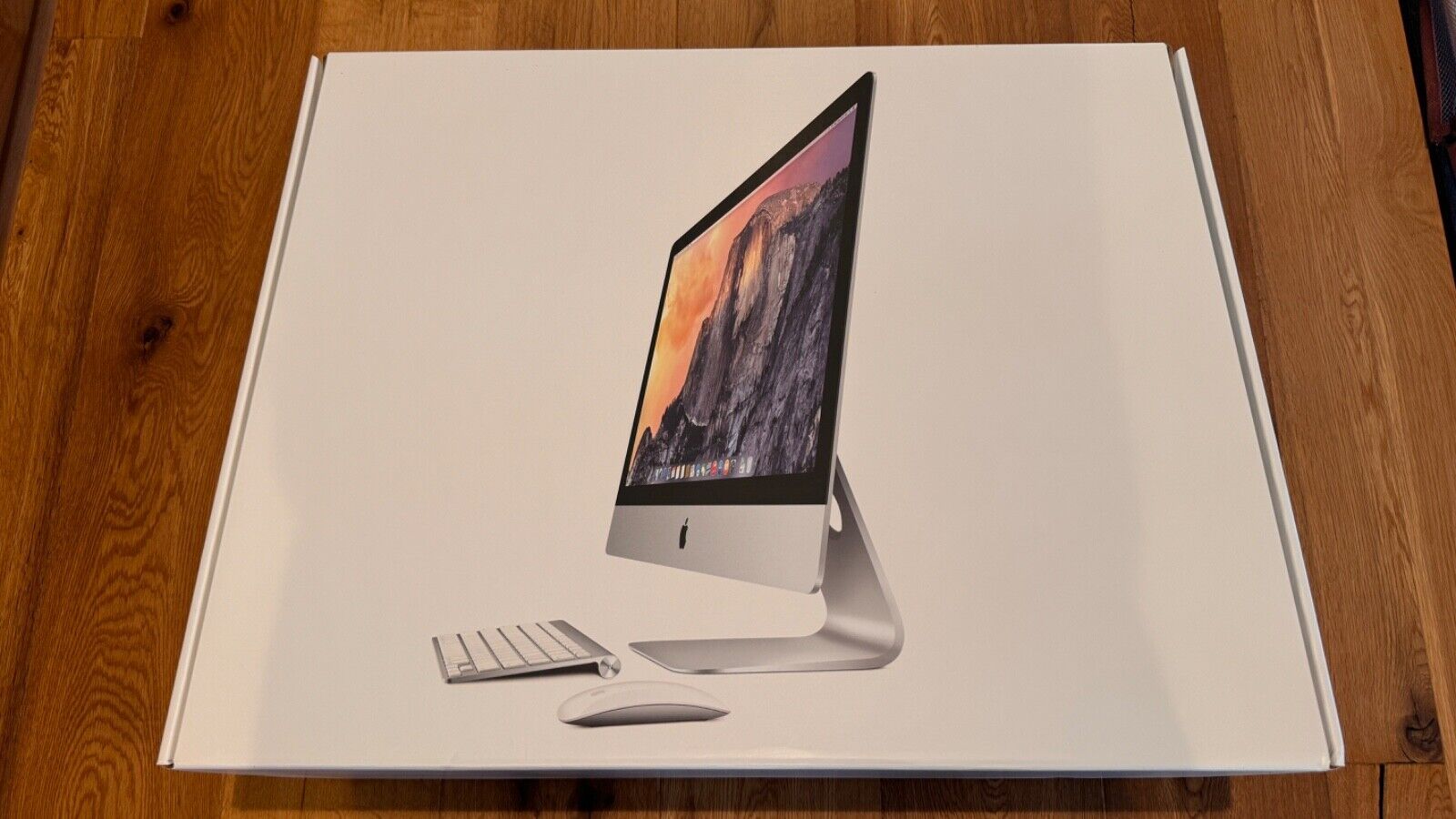 Apple iMac 27”  Retina 5k (i5 3.5GHz/16GB RAM/3TB FUSION DRIVE) APPLE PACKAGING