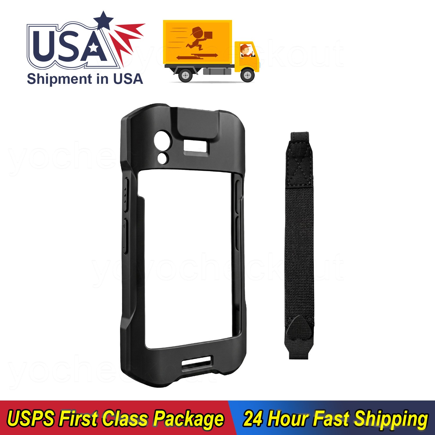 For Zebra Symbol TC21 TC26 Scanners New Protective Sleeve Cover Case Rugged Boot