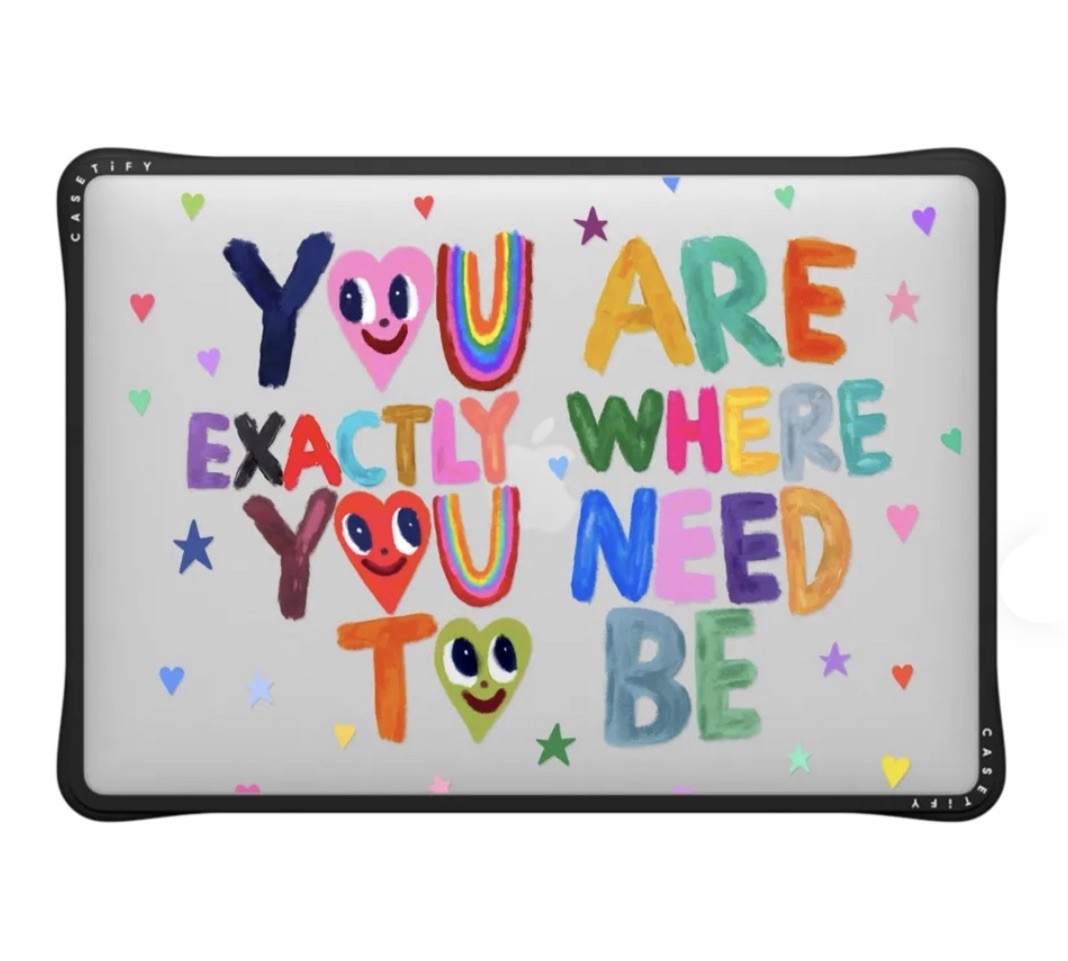 CASETiFY MacBook Air 13-inch (M2-M5) Impact Case MSRP $60