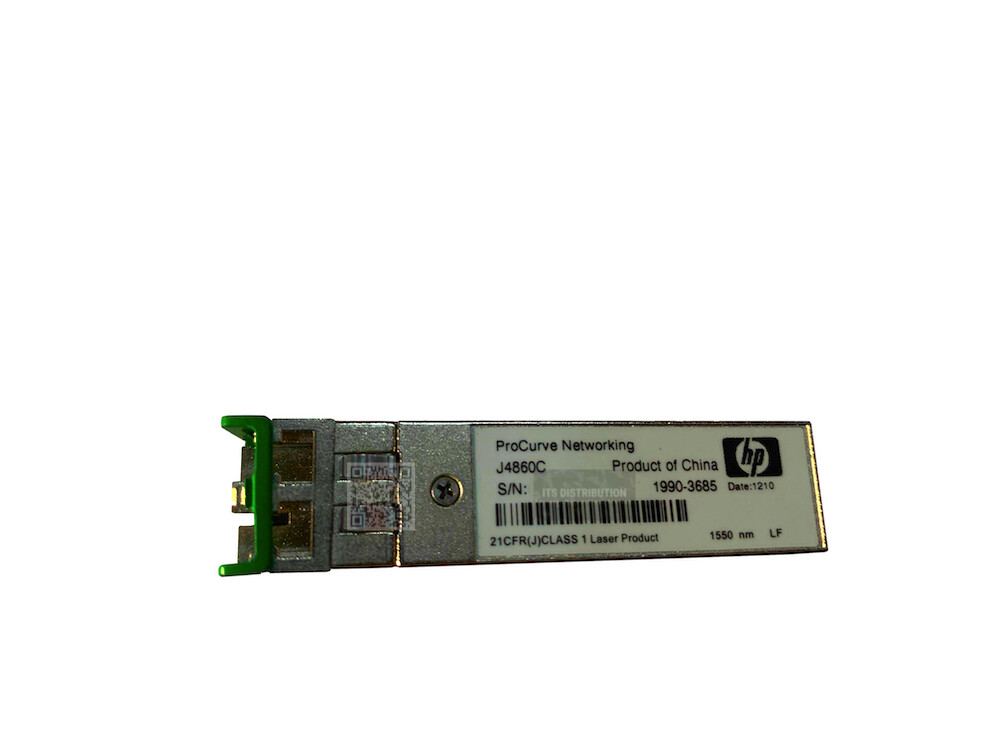 J4860C I Genuine HP Transceiver X121 1G SFP LC LH 1990-3685