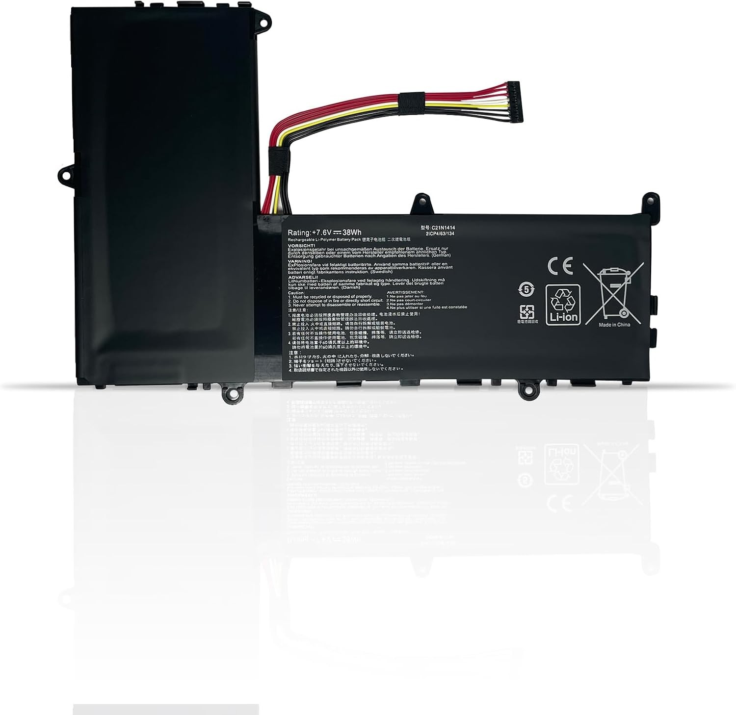 C21N1414 C21PQ91 CKSE321D1 Laptop Battery Replacement for ASUS EeeBook X205T