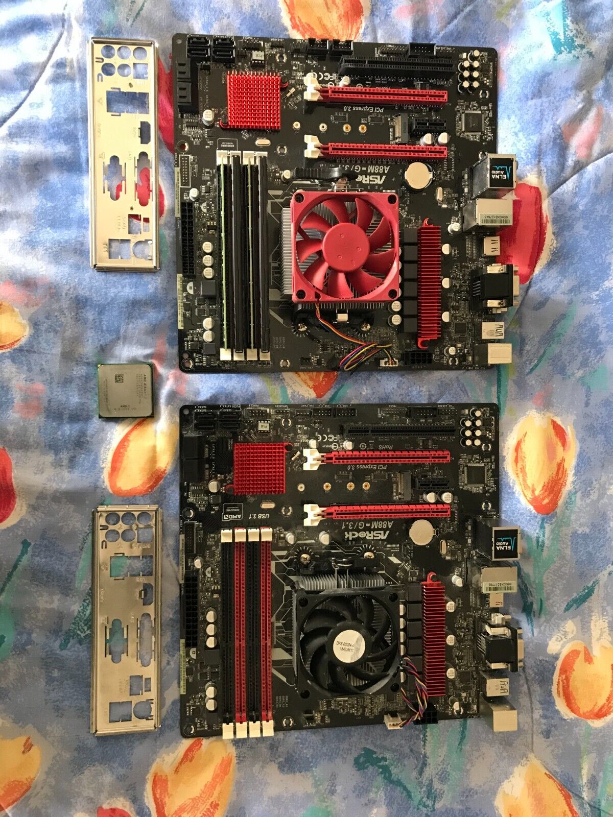ASRock A88M/3.1 Motherboards