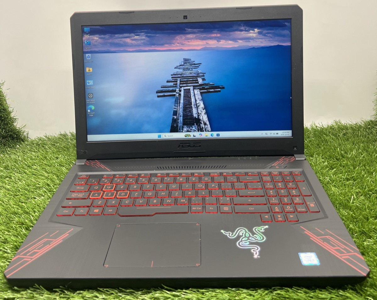 ASUS TUF Gaming 15.6" FX504GD i5-8300H@2.30Ghz 8GB RAM 512GB SSD Win11 GTX1050