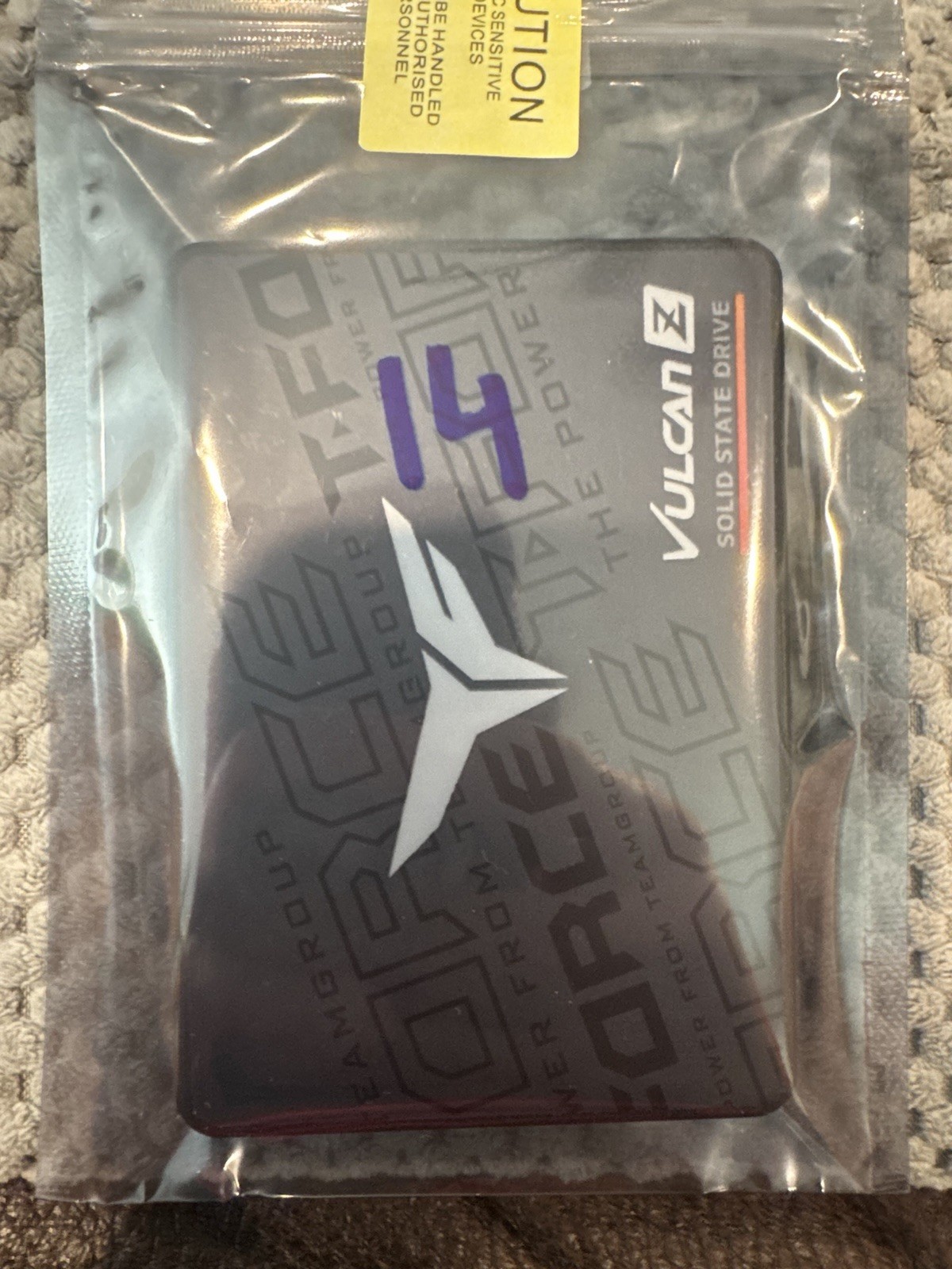 Vulcan Z 2.5” SSD 1 TB Internal Hard Drive