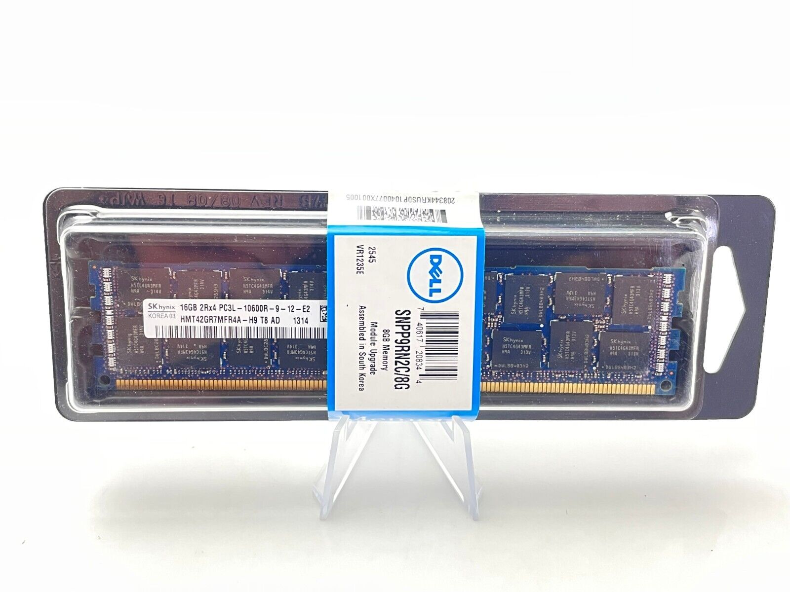 Dell 8GB PC3-10600 ECC DDR3 SNPP9RN2C/8G DIMM Dell PowerEdge R710 ✅ BRAND NEW