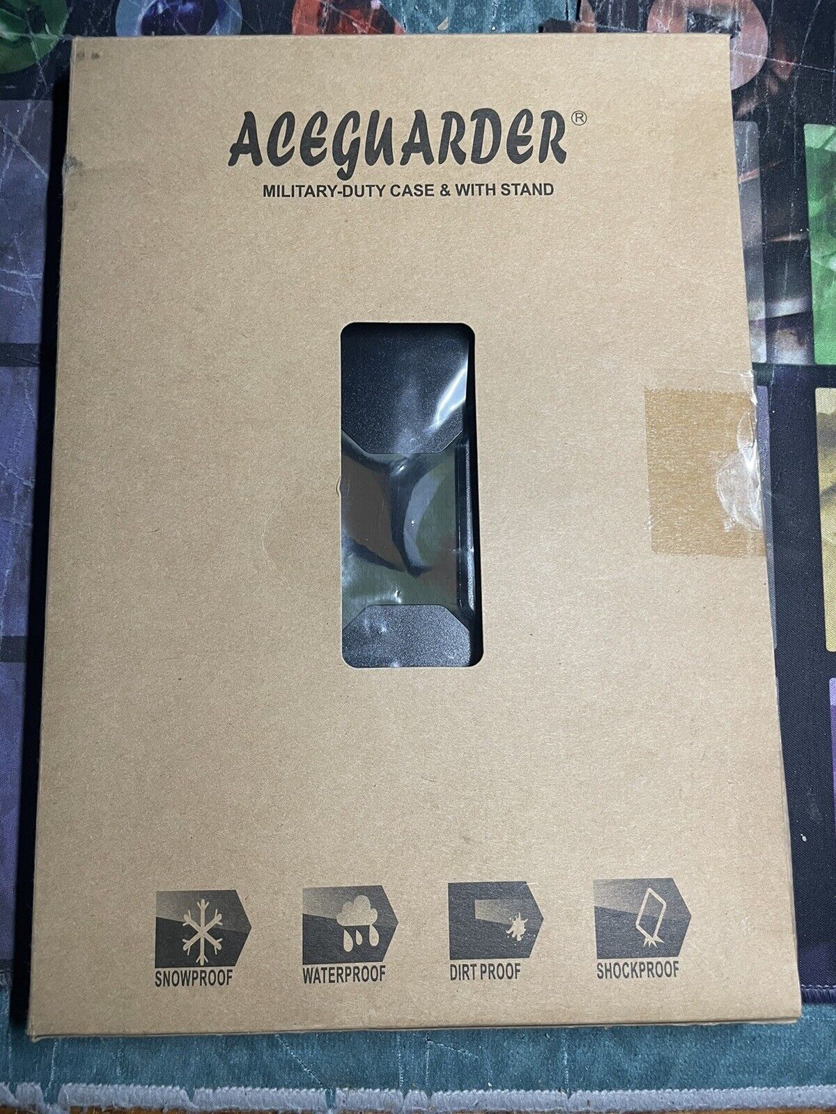 Aceguarder  IPad Case Set Ipad Air 2/Pro 9.7, Color Camo/ Black